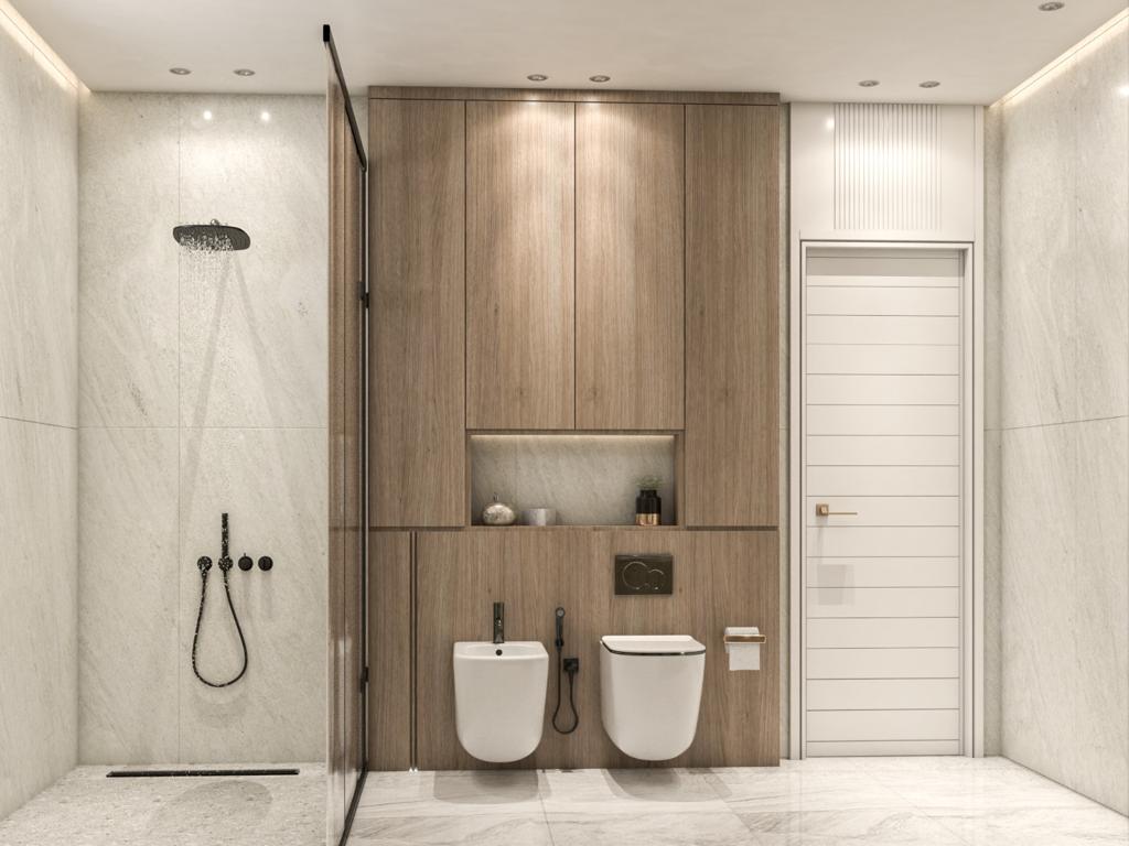 حمامات فاخرة