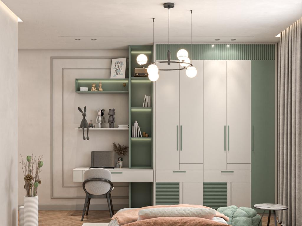 غرف معيشة أنيقة - غرف - قبل و بعد مقاولات عامة